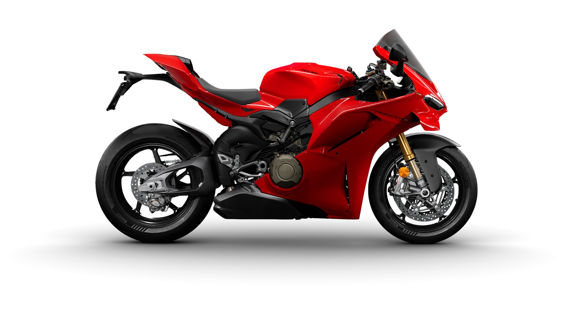 Ducati Panigale V4 S · Right-side perspective